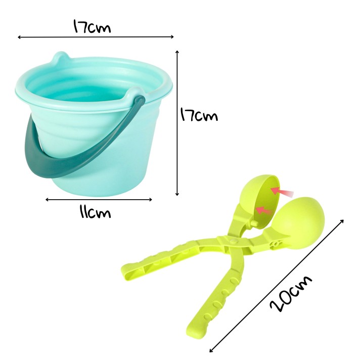WOOPIE Zestaw do Piasku FUN ICE CREAM 15 el. Fabryka Śnieżek