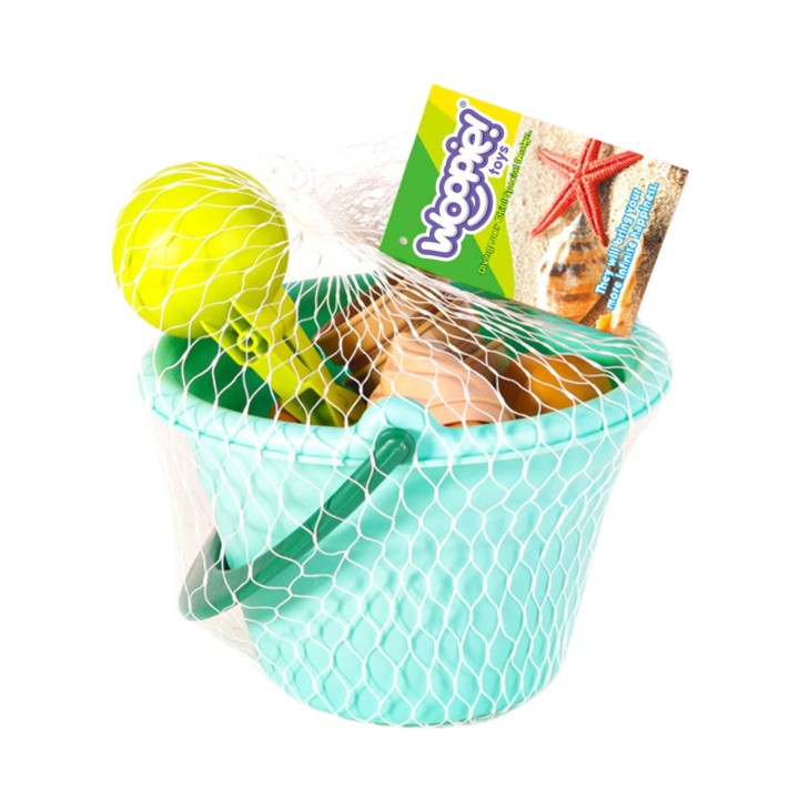 WOOPIE Zestaw do Piasku FUN ICE CREAM 15 el. Fabryka Śnieżek