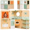 CLASSIC WORLD Multifunctional House with Kitchen, Extendable XXL