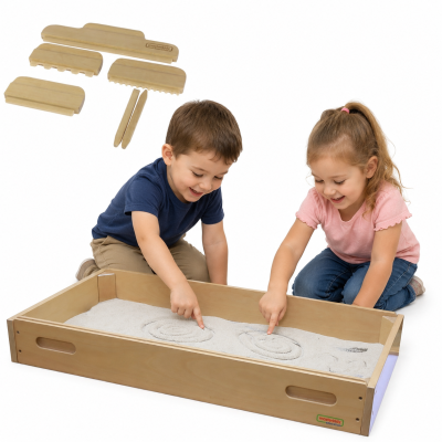 Large Rectangular Sand Tray Educational Creative - Masterkidz