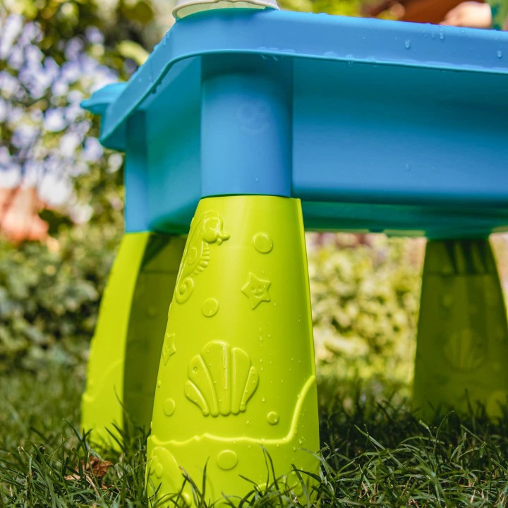 WOOPIE Water Table 2 in 1 Sandbox Duck Waterfall 9 accessories