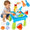 WOOPIE Water Table Sandbox 2 in 1 For Kids Garden Toys
