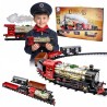 WOOPIE Classic Electric Train Track Sound Light + 29 pcs