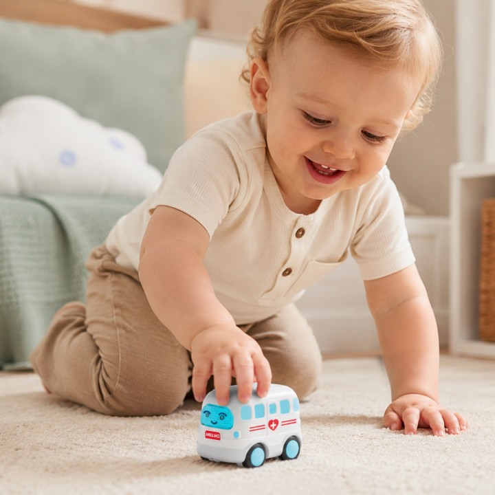 Interactive Ambulance WOOPIE BABY - Educational