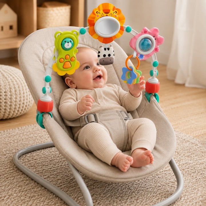 Sensory Arch with Toys for Cribs and Strollers WOOPIE