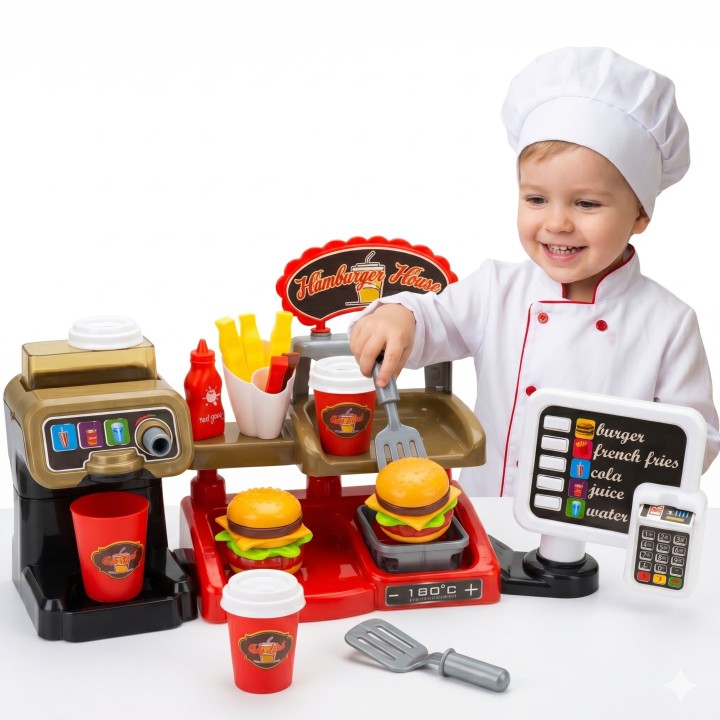 WOOPIE Fast Food XXL - Delicious food and drinks to go