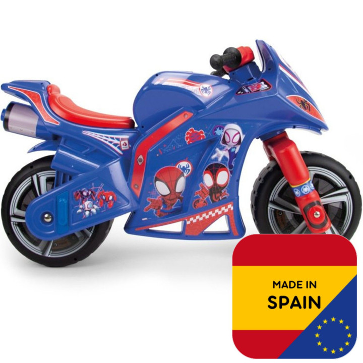INJUSA Spider Motorized Ride-on Rider for 3 years and older