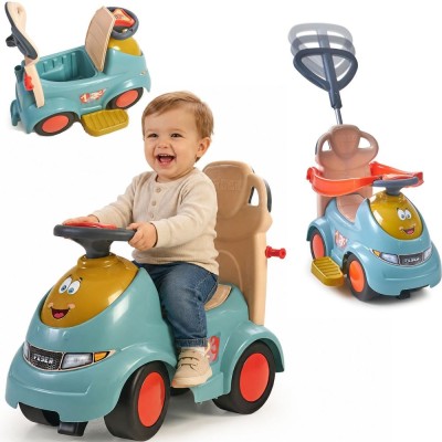 FEBER Ride-on Pusher Rocker 5in1 CASUAL PUSH N'GO - Multifunctional toy