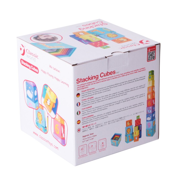 Classic World Magic Box - Educational Puzzle Tower