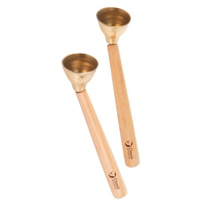 CLASSIC WORLD EDU Dzwoneczki Touch Bells - Muzyczny Instrument