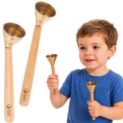 CLASSIC WORLD EDU Touch Bells - Musical Instrument