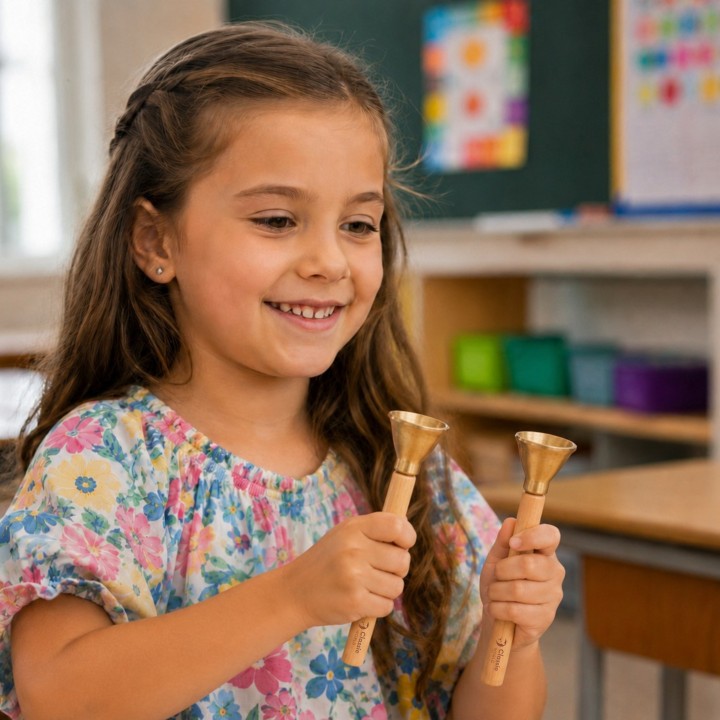 CLASSIC WORLD EDU Touch Bells - Musical Instrument
