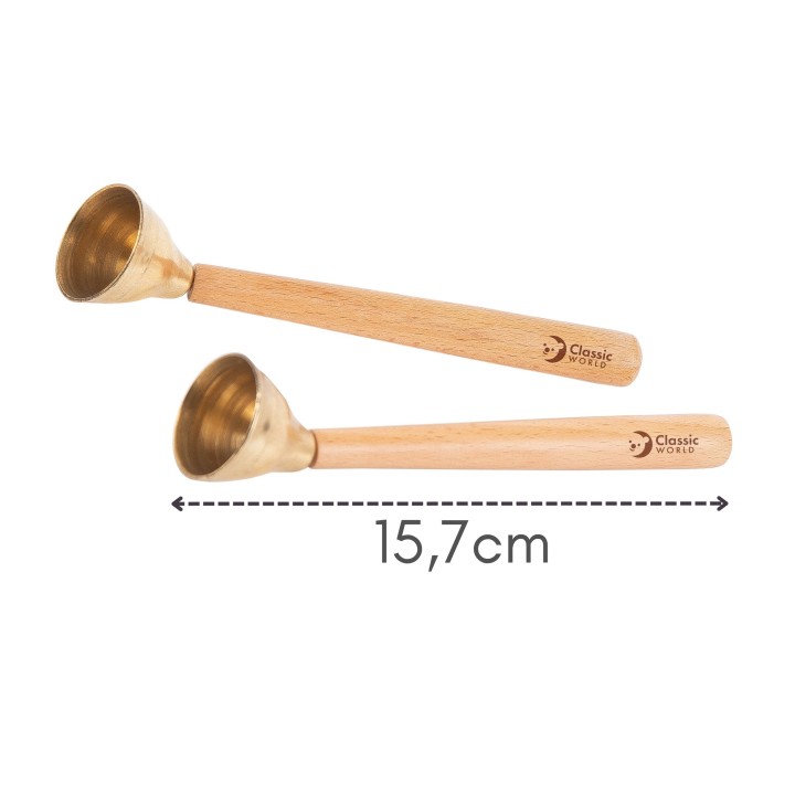 CLASSIC WORLD EDU Dzwoneczki Touch Bells - Muzyczny Instrument