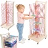CLASSIC WORLD EDU Art Drying Rack - 30 Levels
