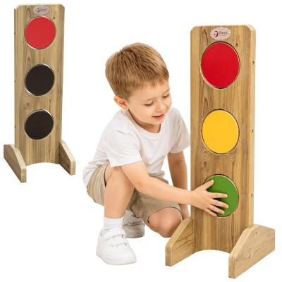 Wooden Traffic Light XXL CLASSIC WORLD EDU – Toy