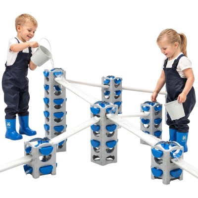 CLASSIC WORLD EDU XXL Water Path STEM Construction Set