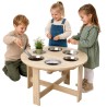 CLASSIC WORLD EDU Educational Garden Table 6 Functions Playing with Sand, Liquid, and Stones