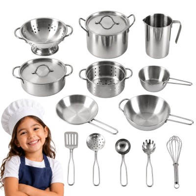Stainless Steel Kitchen Accessories CLASSIC WORLD EDU - Quality