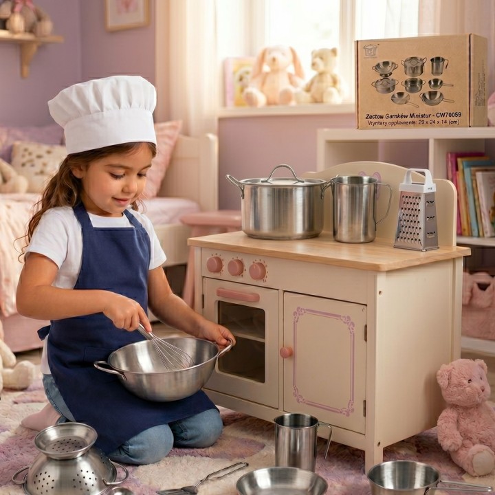 Stainless Steel Kitchen Accessories CLASSIC WORLD EDU - Quality