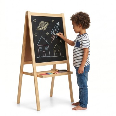 Wooden Chalkboard CLASSIC WORLD EDU - Educational Toy