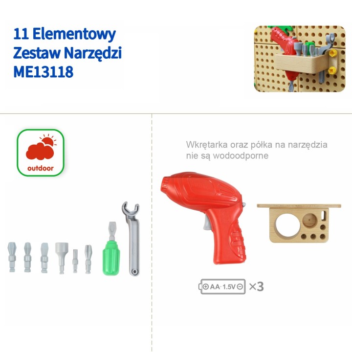 MASTERKIDZ Screwdriver Tool Set - 8 STEM Elements