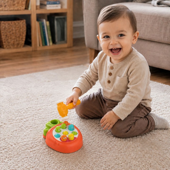 WOOPIE BABY Whack-a-Mole - Arcade Game for Kids
