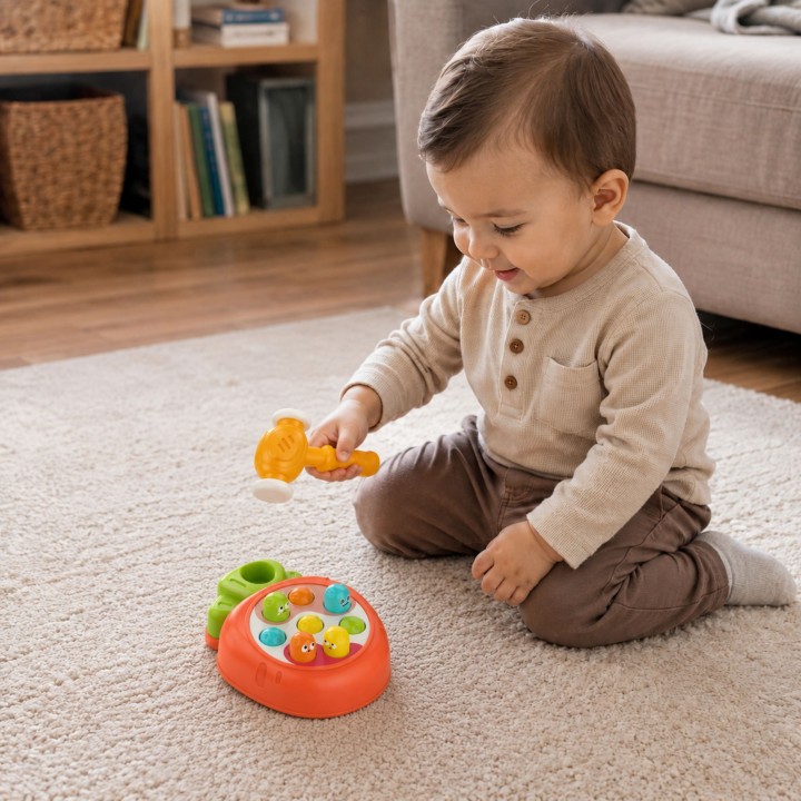 WOOPIE BABY Whack-a-Mole - Arcade Game for Kids