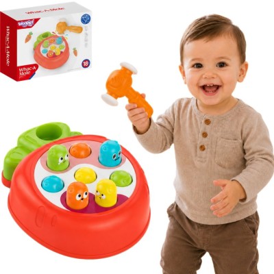 WOOPIE BABY Whack-a-Mole - Arcade Game for Kids