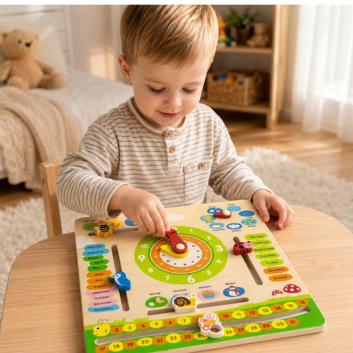 VIGA Educational Calendar - Learning English for Children