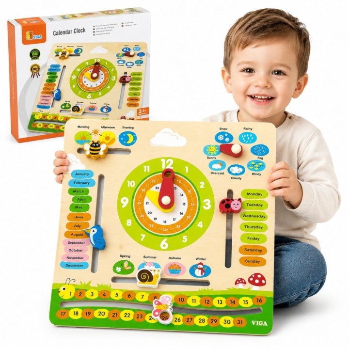 VIGA Educational Calendar - Learning English for Children
