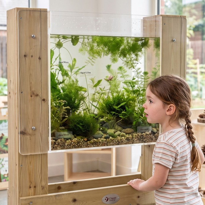 CLASSIC WORLD EDU Experimental Kit for Observing Fish and Plants