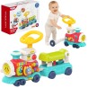 WOOPIE BABY Locomotive Pusher Ride-on 2-in-1 Interactive Train
