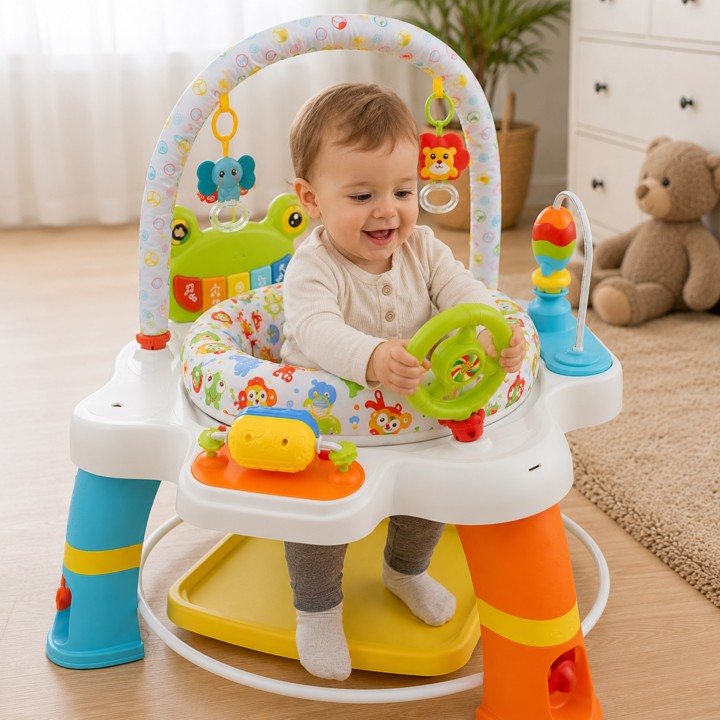 WOOPIE BABY Interactive Jumper and Activity Center for Children