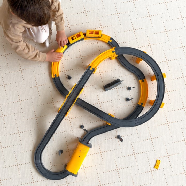 WOOPIE DIY Track Engineering Train 92 el