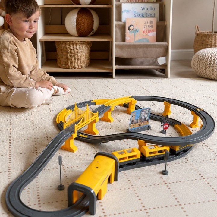 WOOPIE DIY Track Engineering Train 92 el