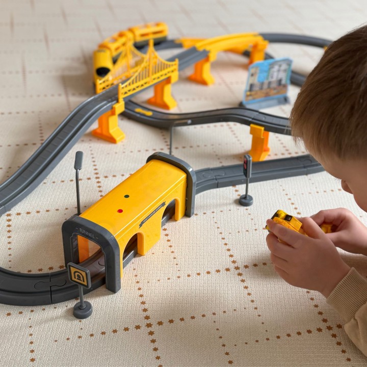 WOOPIE DIY Track Engineering Train 92 el
