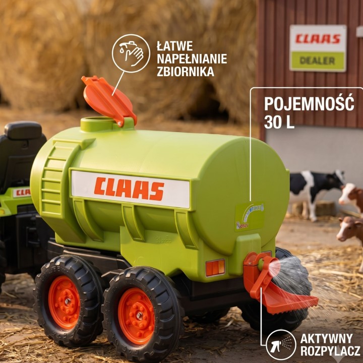 FALK Cysterna Claas 3-7 Lat - Wydajność i Niezawodność