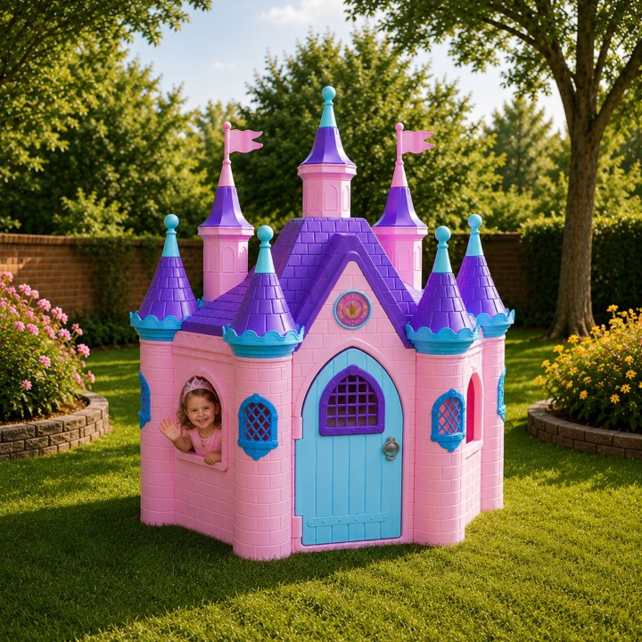 FEBER The Princess's Huge Palace Super Palace - Garden House