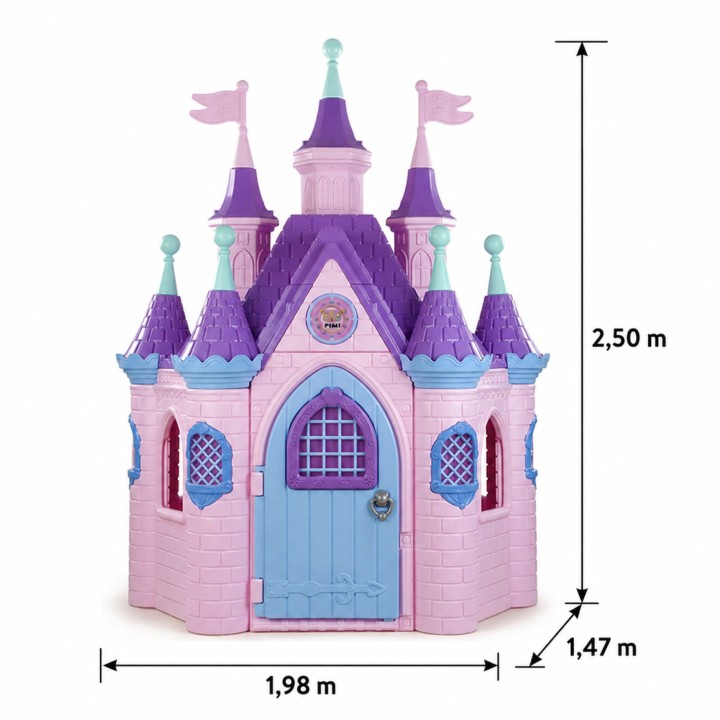 FEBER The Princess's Huge Palace Super Palace - Garden House
