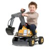 FALK Volvo Articulated Excavator Swivel Cab Shovel Plow