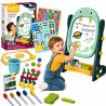 WOOPIE Double-Sided Magnetic Board for Drawing and Learning Numbers and Letters 56 pcs.