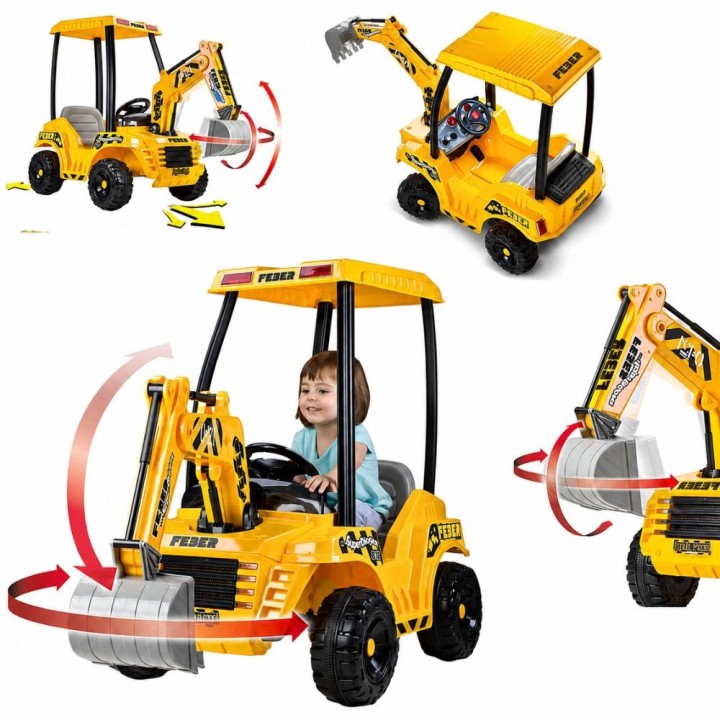 Koparka Elektryczna Super Digger 12V Feber - Nowa Bateria LT