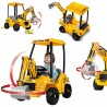FEBER Electric Excavator Super Digger Improved LT Battery 12V from 3 years