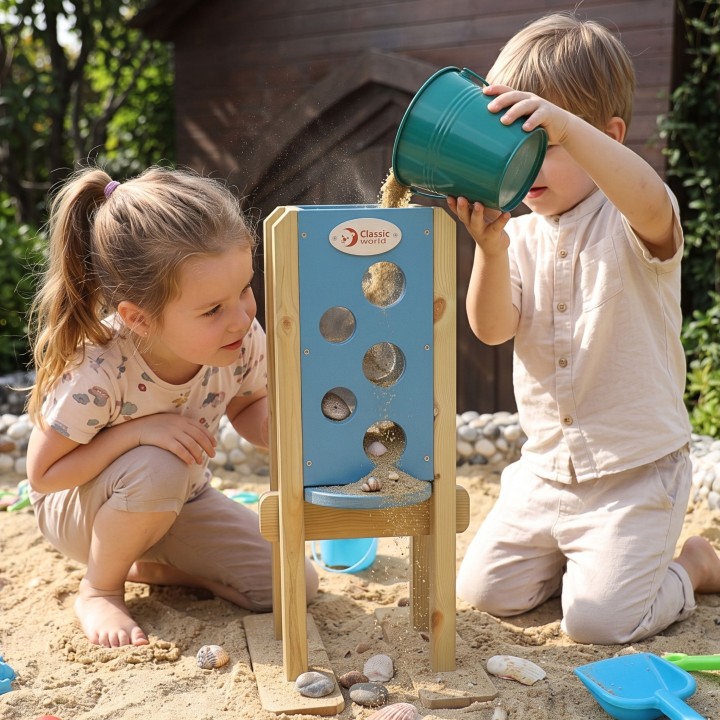 Eco Sandbox CLASSIC WORLD - Toy for ages 3+ Yellow