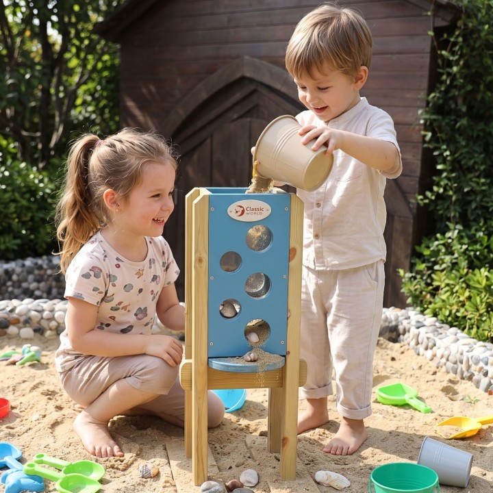 Eco Sandbox CLASSIC WORLD - Toy for ages 3+ Yellow