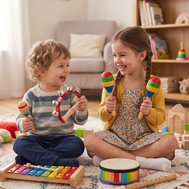 CLASSIC WORLD EDU Janczary Bells - Musical Instrument for Children