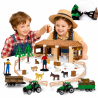 WOOPIE Little Farmer XL Set Farm Figures