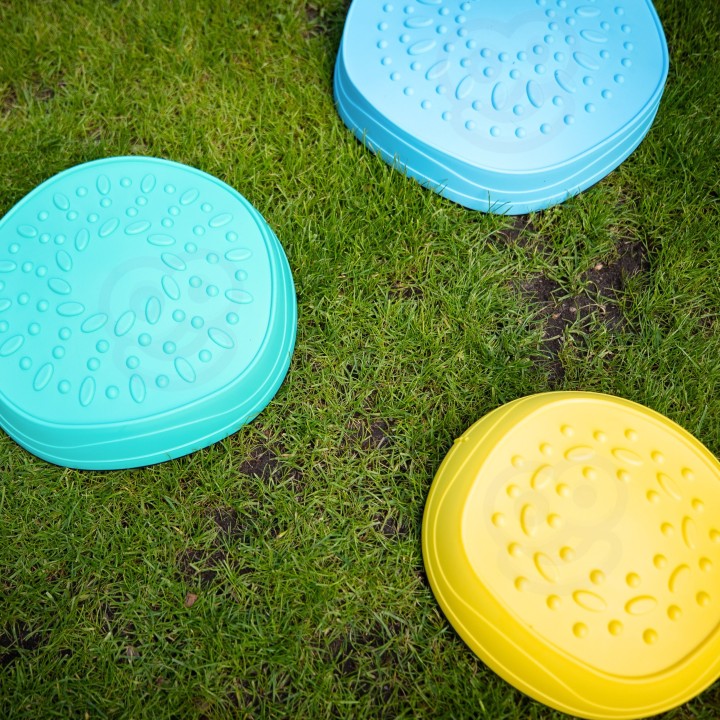 Woopie Sensory Stones - 5 Colors, Balance and Child Development