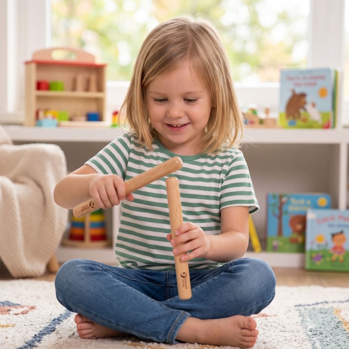 Musical Instrument Harpsichord for Children CLASSIC WORLD EDU