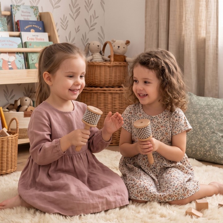 CLASSIC WORLD EDU Kabasa Musical Instrument for Children